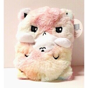 NWT Moodimals Dual Reversible Doggy EMO Soft Plushie Colorful Collectible NEW